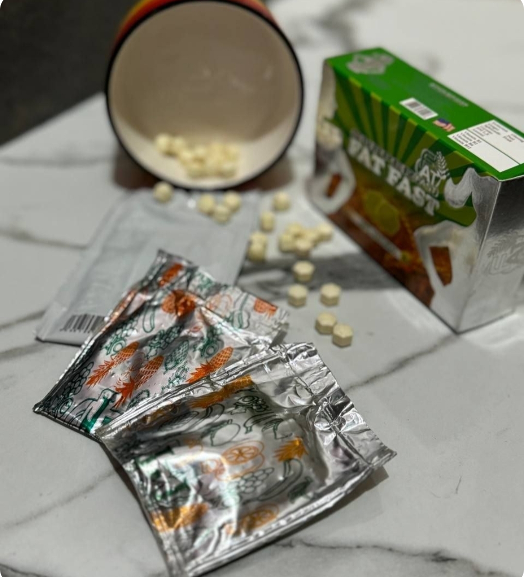 چاقی گندمی کل بدن (صددرصد اصلی و تضمینی)