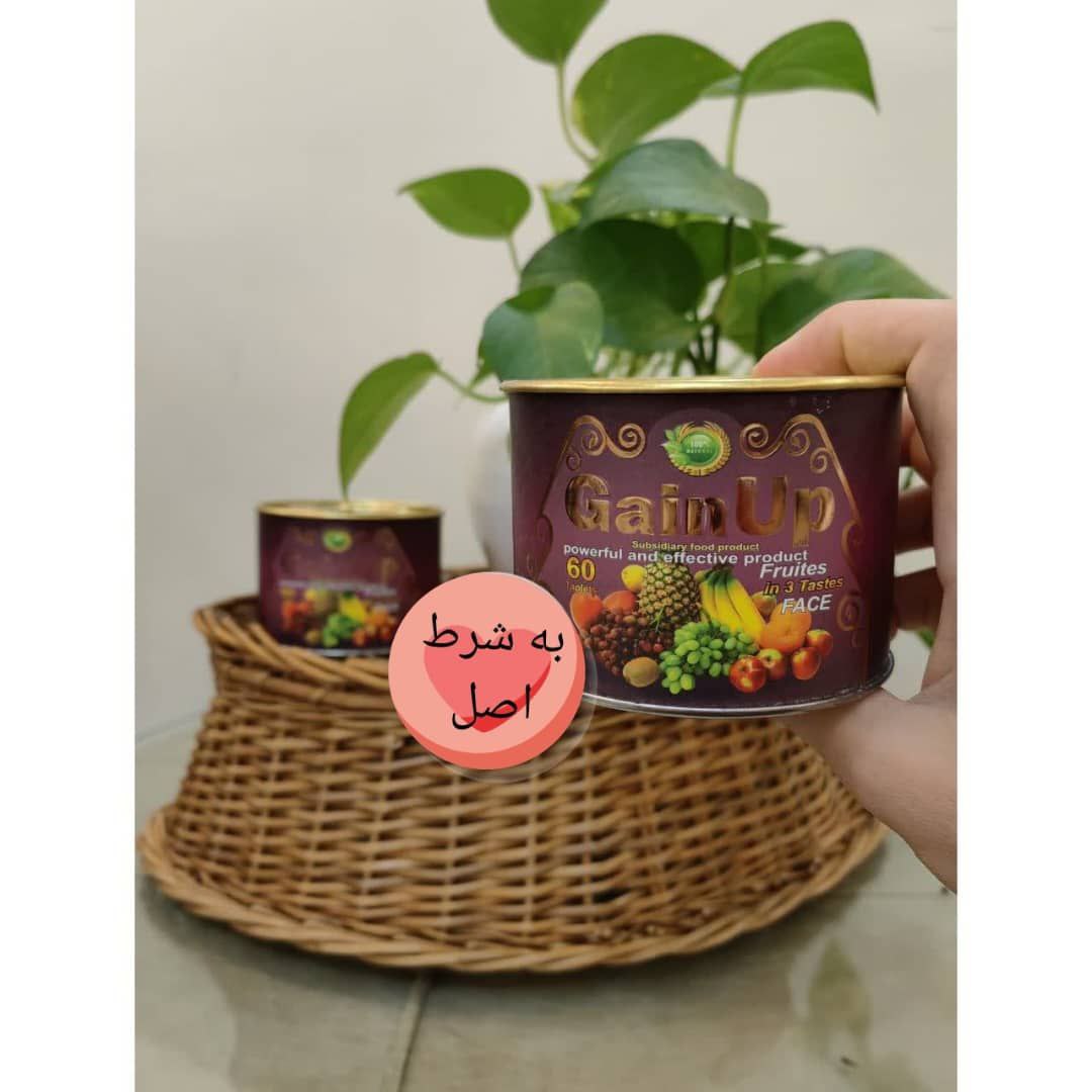 قرص چاقی صورت گین آپ
