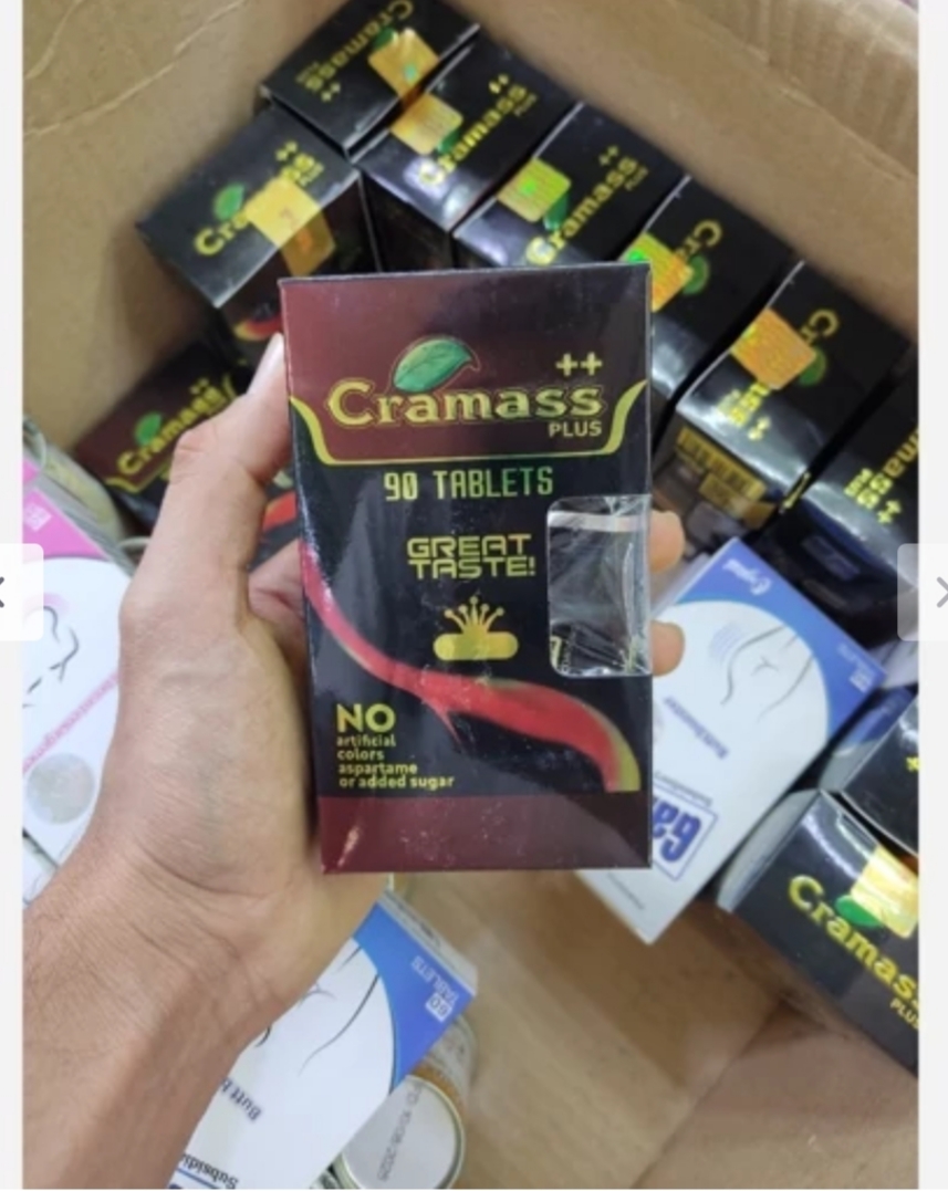چاقی ۹۰ عددی cramass به شرط اصل