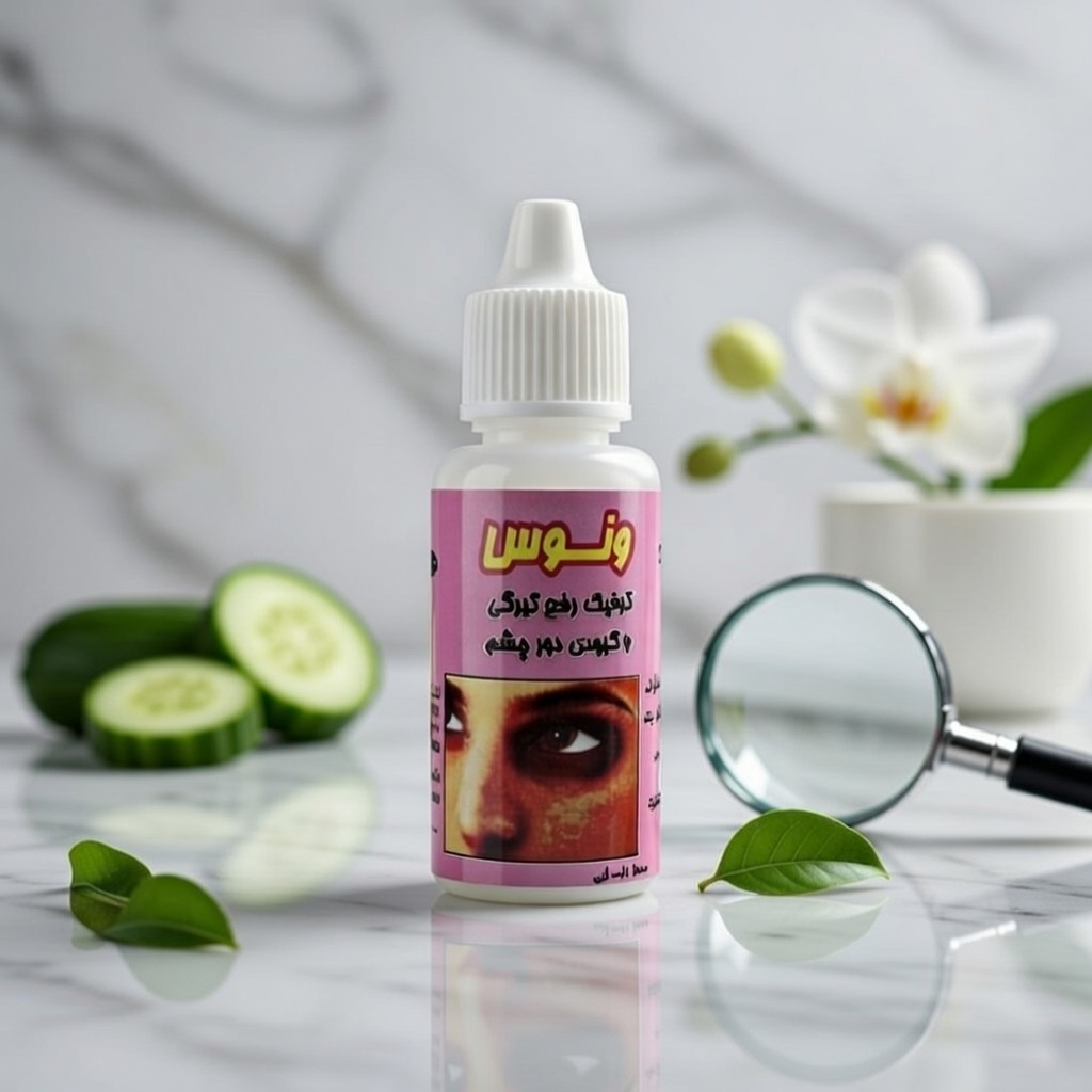 لوسیون رفع پف و تیرگی دورچشم