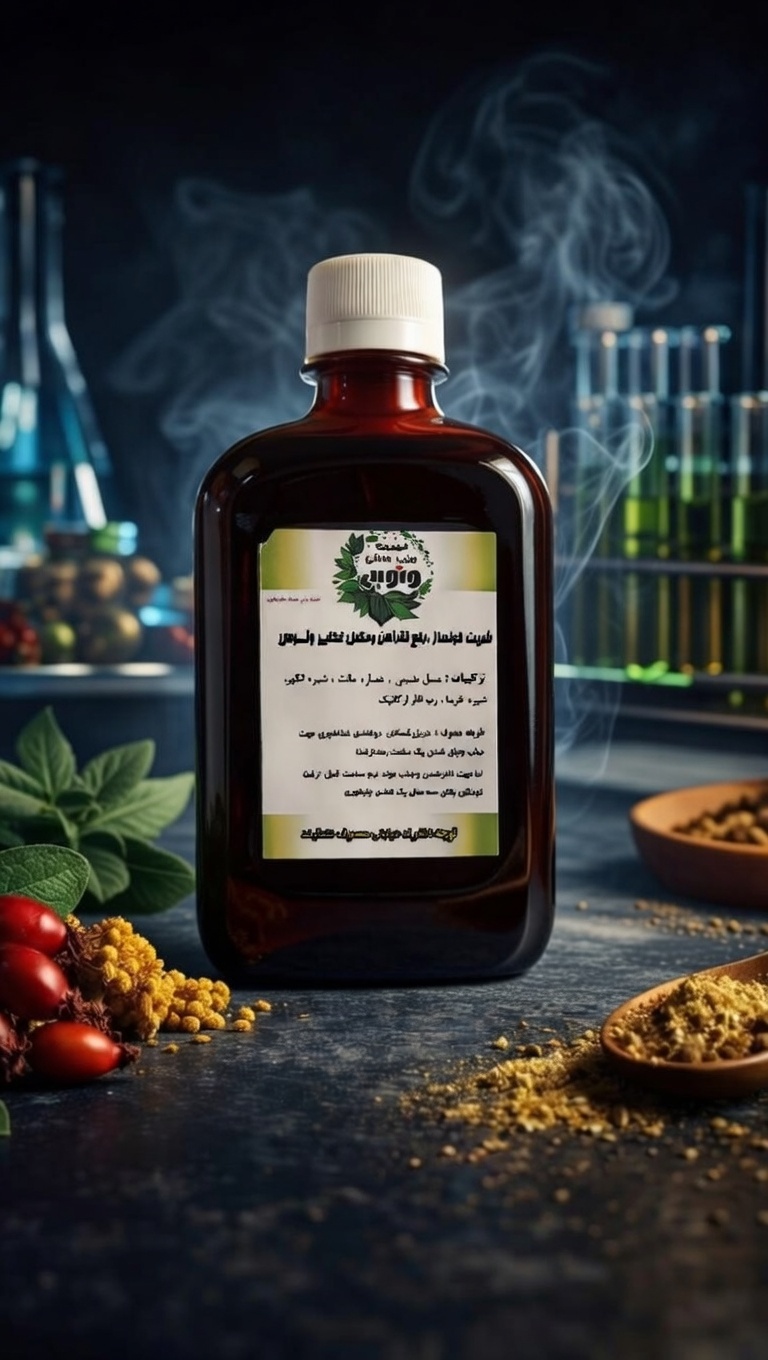 شربت خونساز ،مکمل آهن ، افزایش اشتها،تقویت حافظه ، تامین ویتامین های بدن