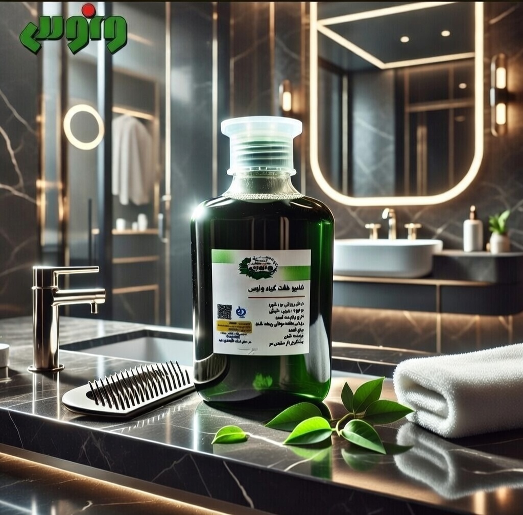 شامپو ضدریزش قوی و رویش مجدد هفت گیاه ونوس